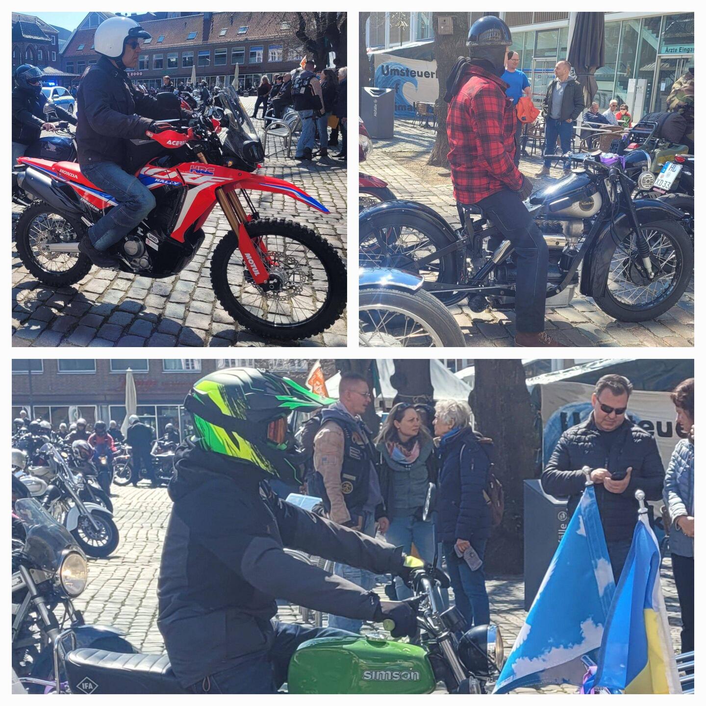Motorrad Gottesdienst