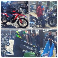Motorrad Gottesdienst