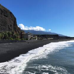 Playa los Tarajales.