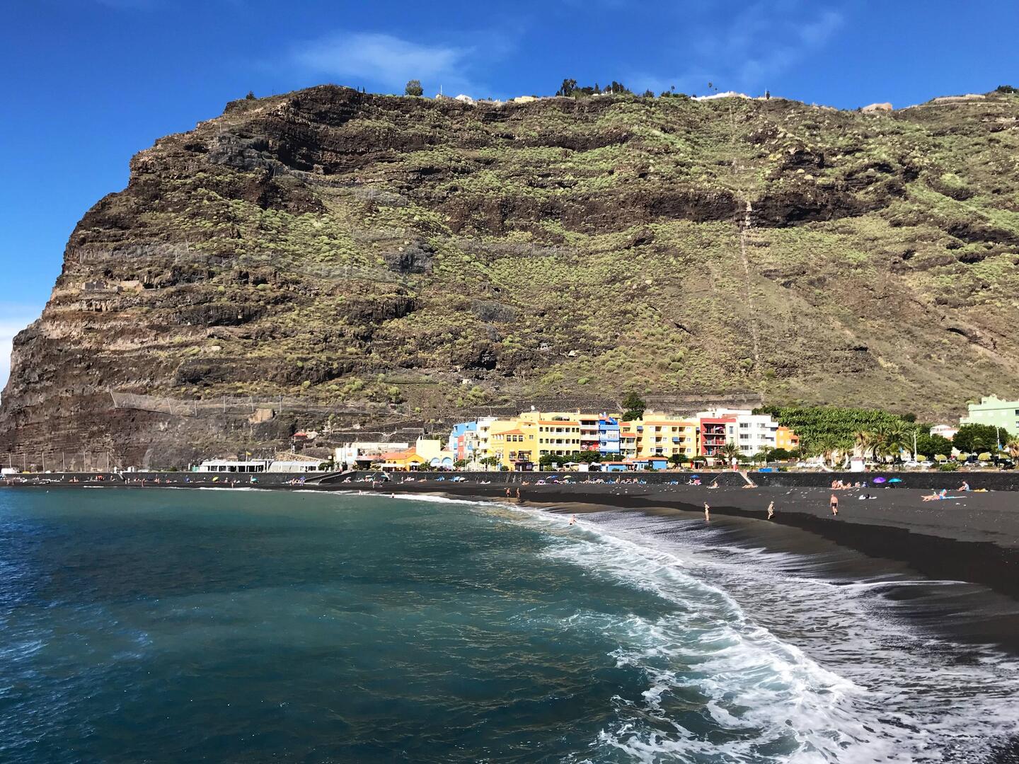 Playa de Tazacorte.