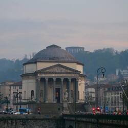 l’église « Gran Madre di Dio »