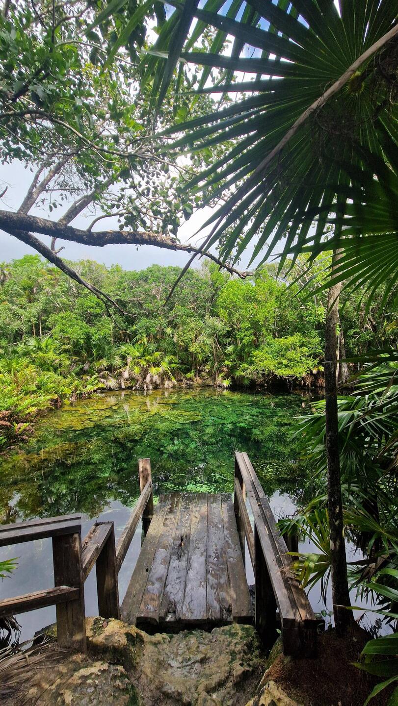 Cenote Tankah