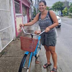 Au in Mexiko chas in Ströme rägne