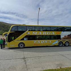Unser Reisebus