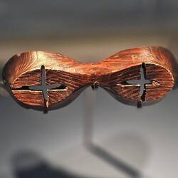 Schneebrille