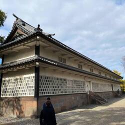 Old storage and defence building
