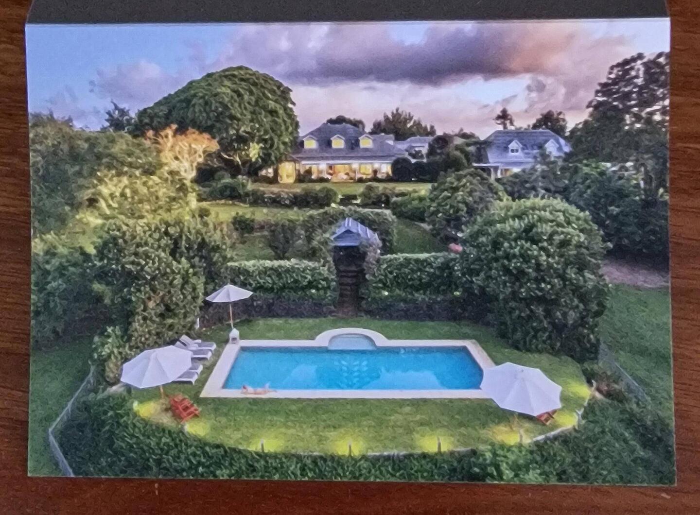 ...so wäre es bei schönem Wetter...