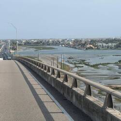 Blick auf Padre Island