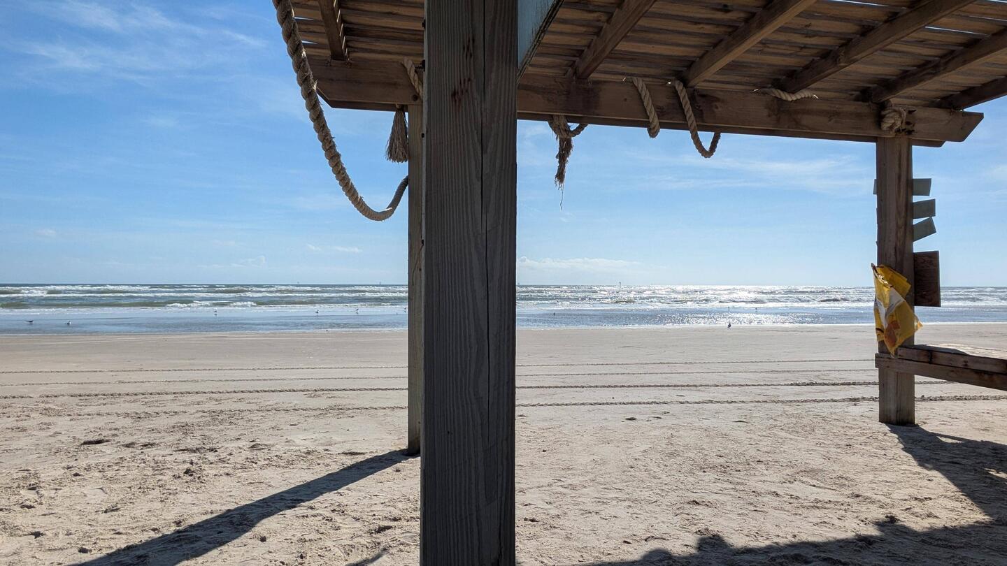 Finally, we made it to the ocean.
