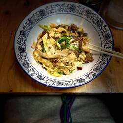 Mapo-Nudeln