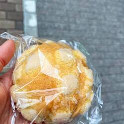 Melonenbrötchen - eine Art Zuckerkruste