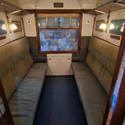 Train cabin