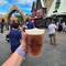 Butterbeer in Hogsmeade