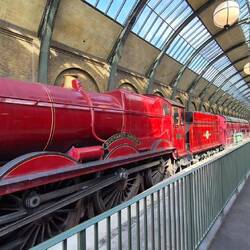 Hogwarts express