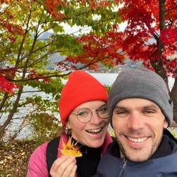 Bild a la Japaner - Herbstlaub!