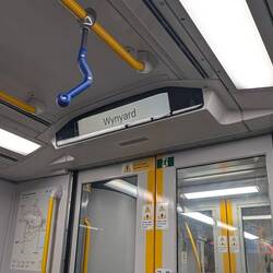 The Wynyard station was 4 blocks from the hotel