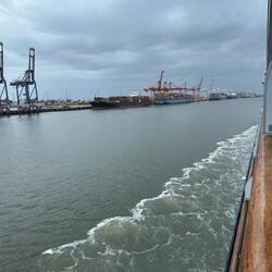 Brisbane port