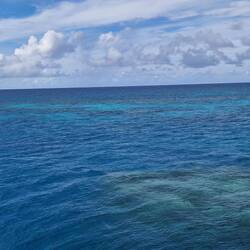 Blau blau ... und klares Wasser