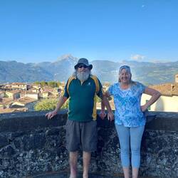 View from Duomo di San Christiforo