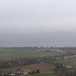 Lac du Neuchâtel - grau in grau und nass
