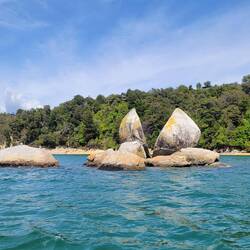 Split Apple Rock