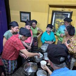 Chef in action