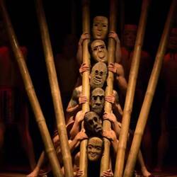 Bamboo Circus show (image from official website)