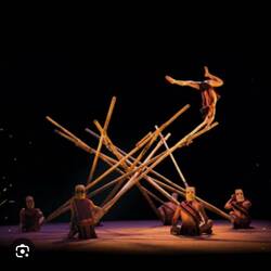 Bamboo Circus show (image from official website)