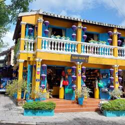 Old Town; typical building