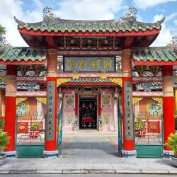 Old Town; Trieu Chau Assembly Hall