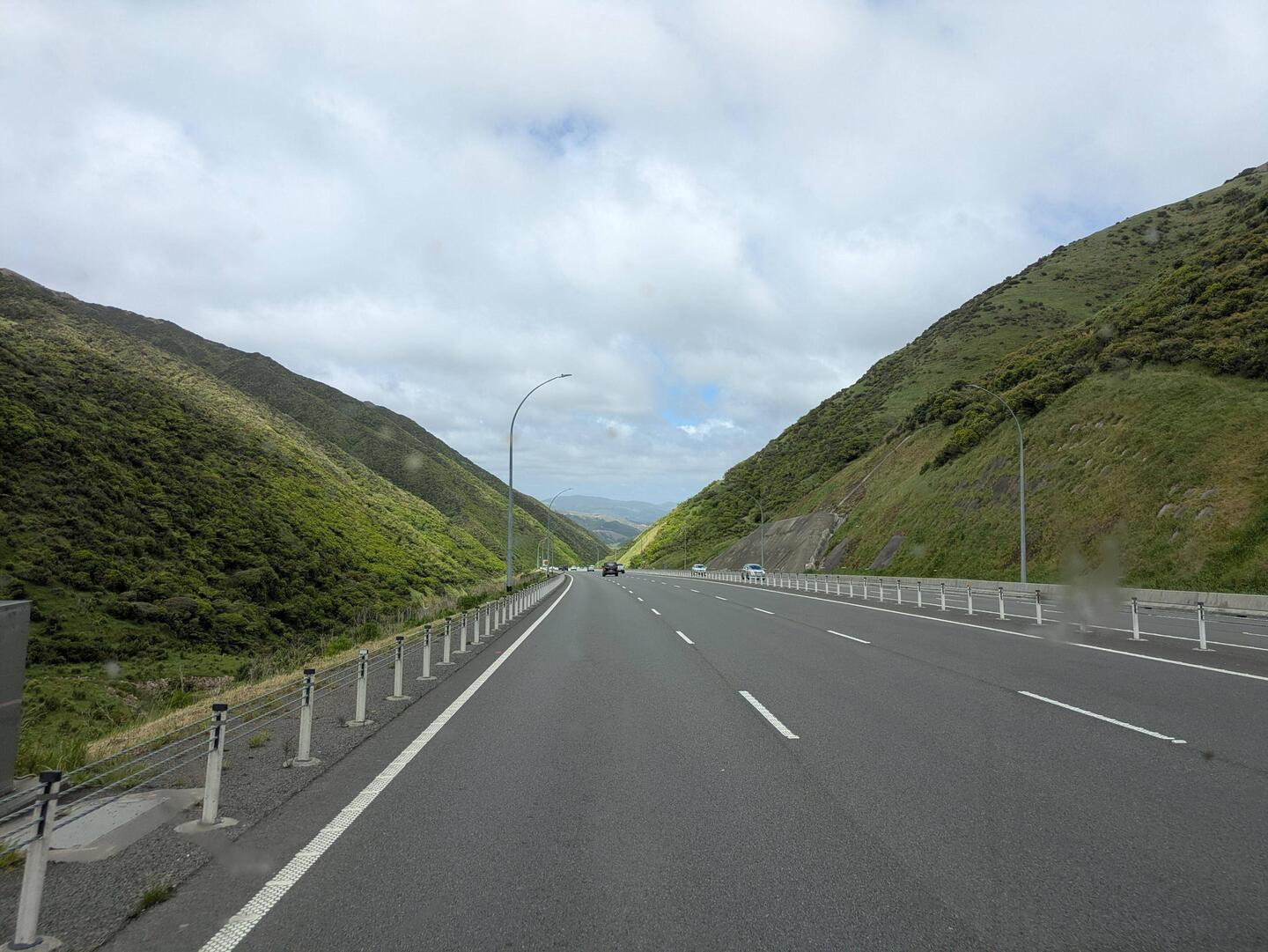 Endlich wieder ein mehrspuriger Highway