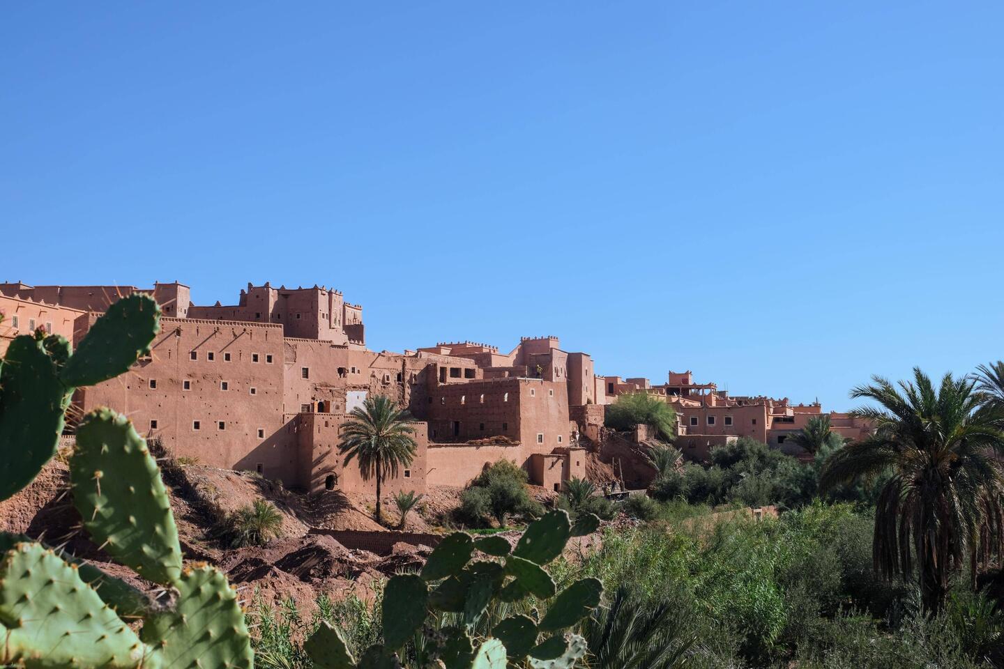 Kasbah in Ouarzazate