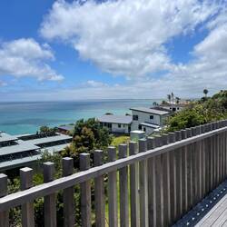 Not a bad view eh?