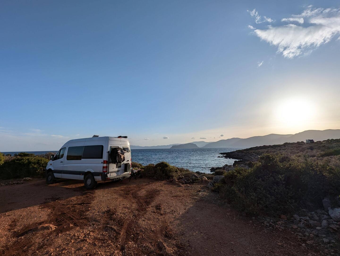 Bucht mit Blick nach Monemvasia