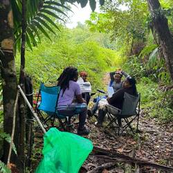 das Lager der Vogelforscher