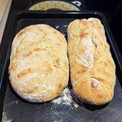 Baguette gelingt immer besser ... 😌