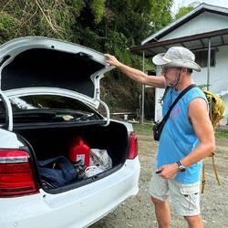 unser Leihwagen für 2 Tage