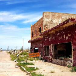 Still standing: Hotel Monte Real.