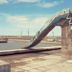 Ex-swimming pools complex.