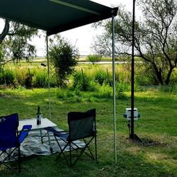 In the nature: Camping Lavalle, Carhue.