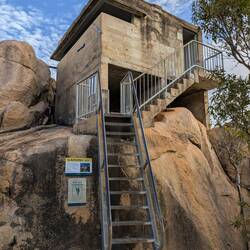 Der Turm am Ende des Tracks