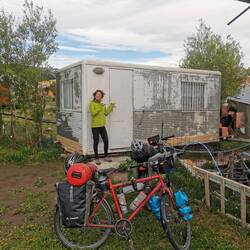 Das war unser Zuhause für 3 Nächte in El Chalten