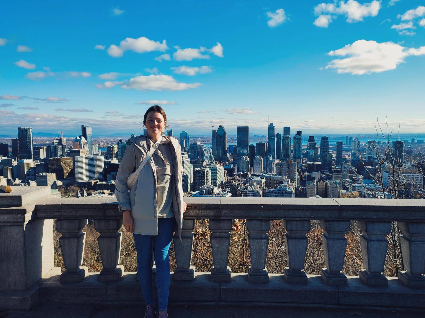 Aussicht vom Mont Royal