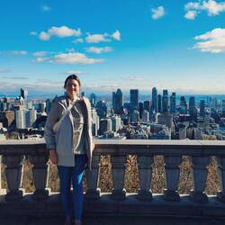 Aussicht vom Mont Royal