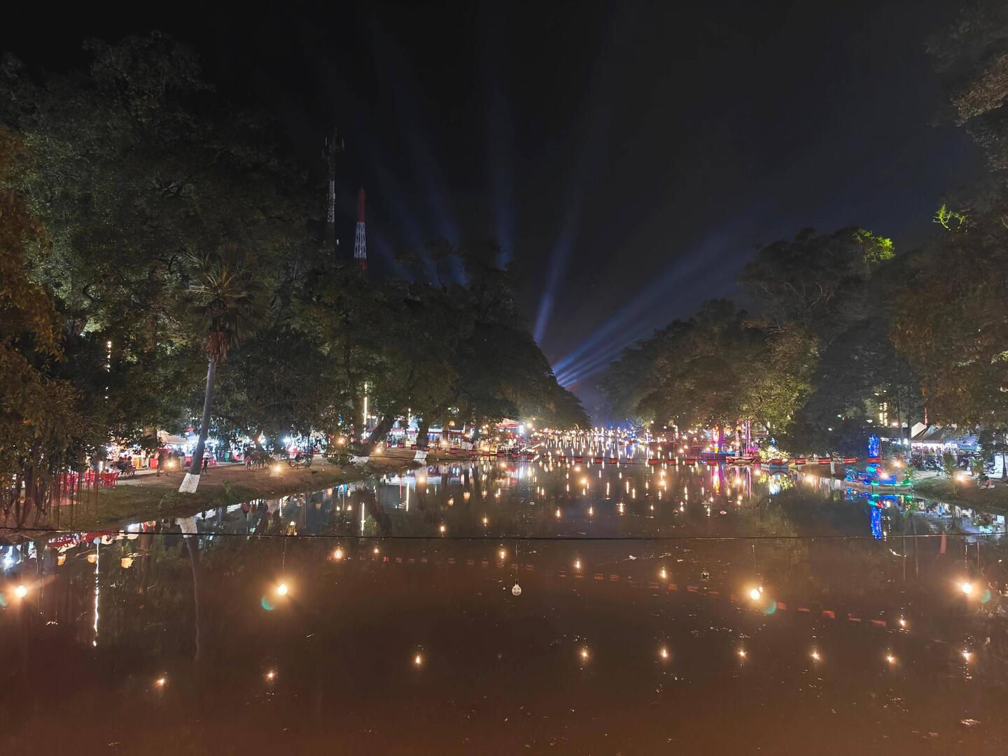 Lichterfest in Siem Reap