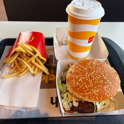 Lecker Mittagessen