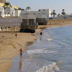 Der Hale Berry Strand und das Strandbad
