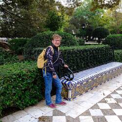 Die schöne lange Bank