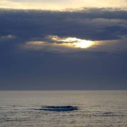 Das letzte Bild vom nicht passierten Sonnenuntergang