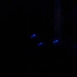 Das wurde von einer Handykamera aufgenommen, es ist nichtmal ansatzweise so in echt